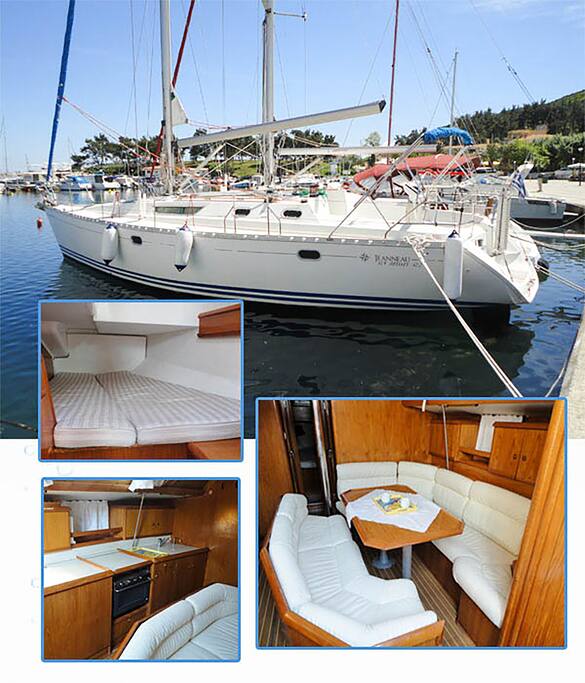 Sailing Boat Alexandros