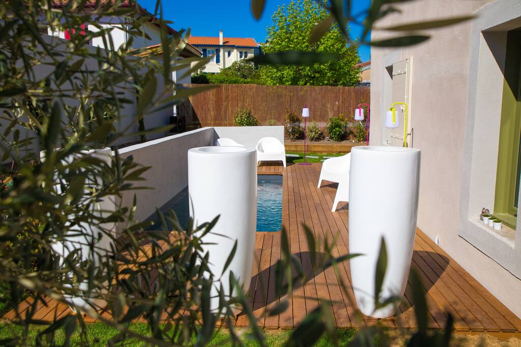 La piscine