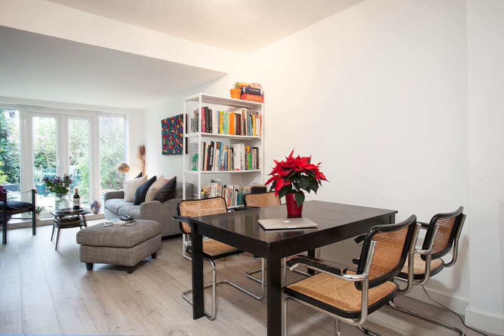 open plan kitchen / diner