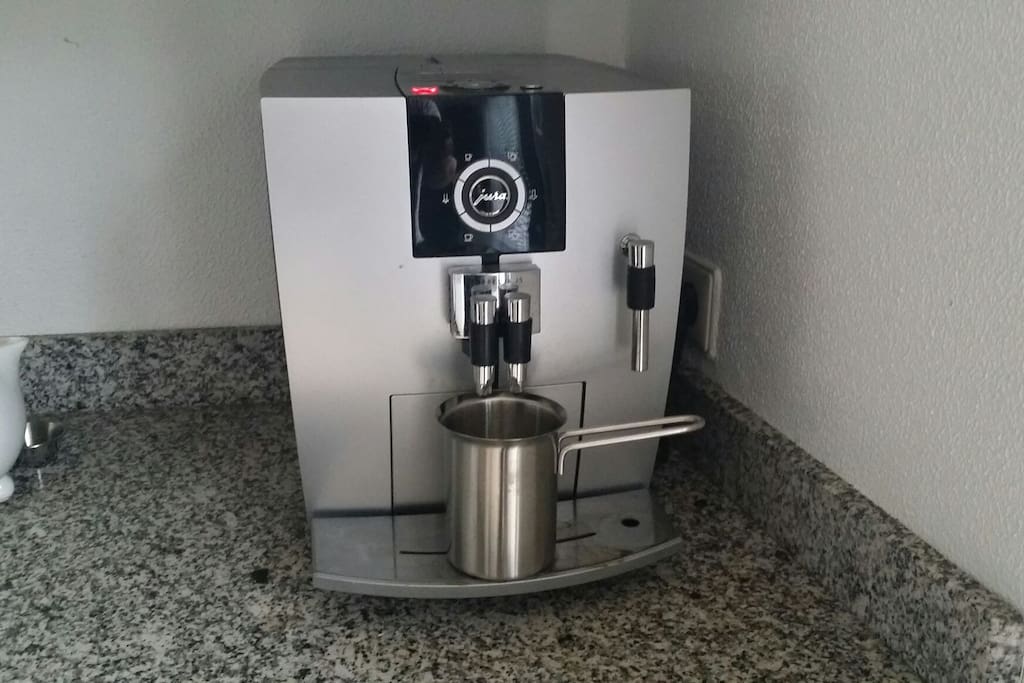De dag beginnen met een espresso