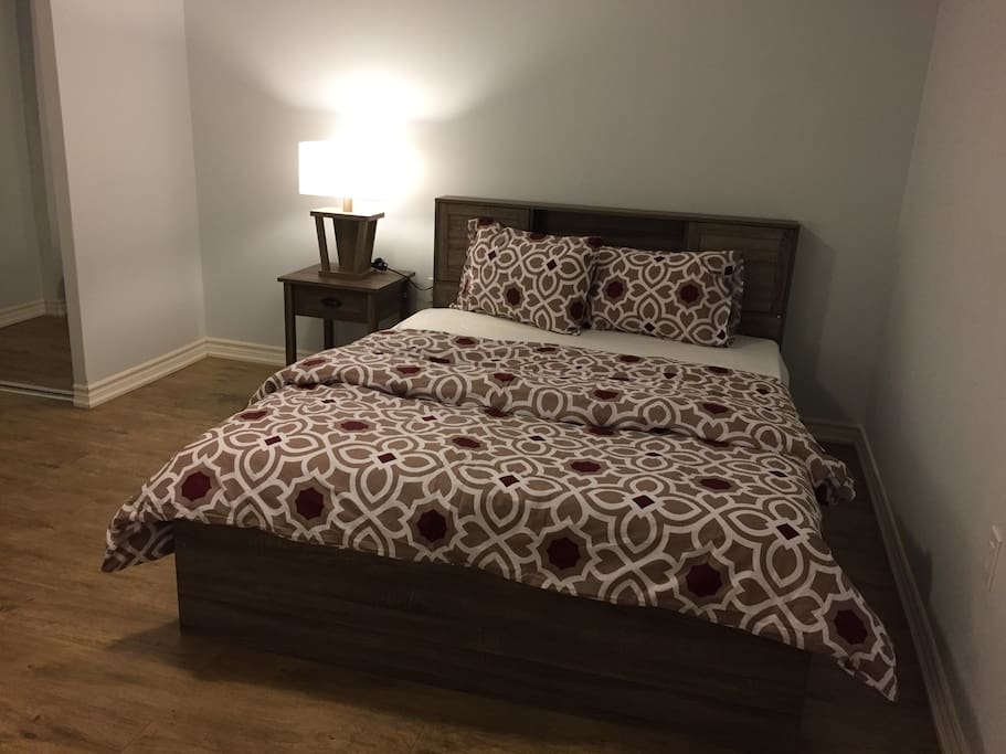 Bedroom with Two Queen Beds
