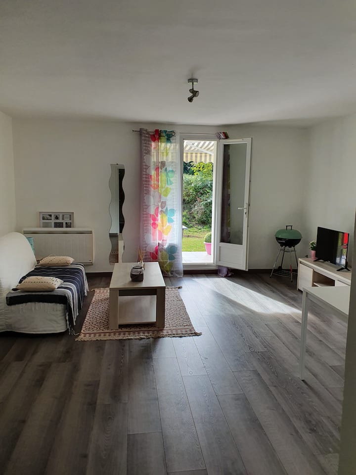 Joli F2 Au Calme Pour 4 Personnes - Saint-Jean-de-Luz