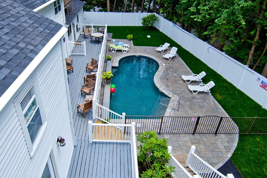 Heated Salt Water Pool
