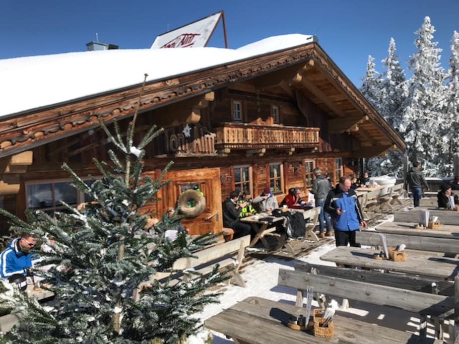 urige Hütte an der Abfahrt Hollersbach "Toni´s Hütte"