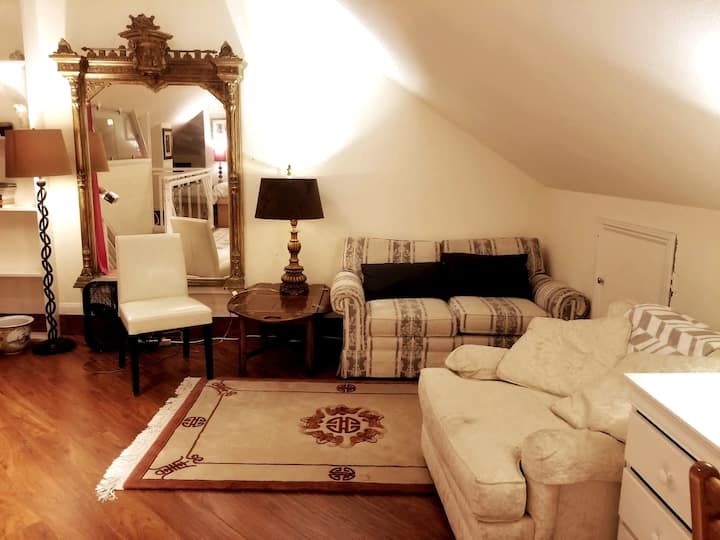 Elmwood ** Distinctive 2floor Loft Apt Lofts for Rent in Berkeley