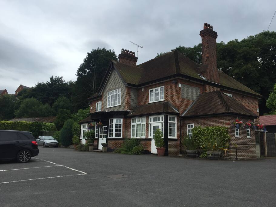 Front of house