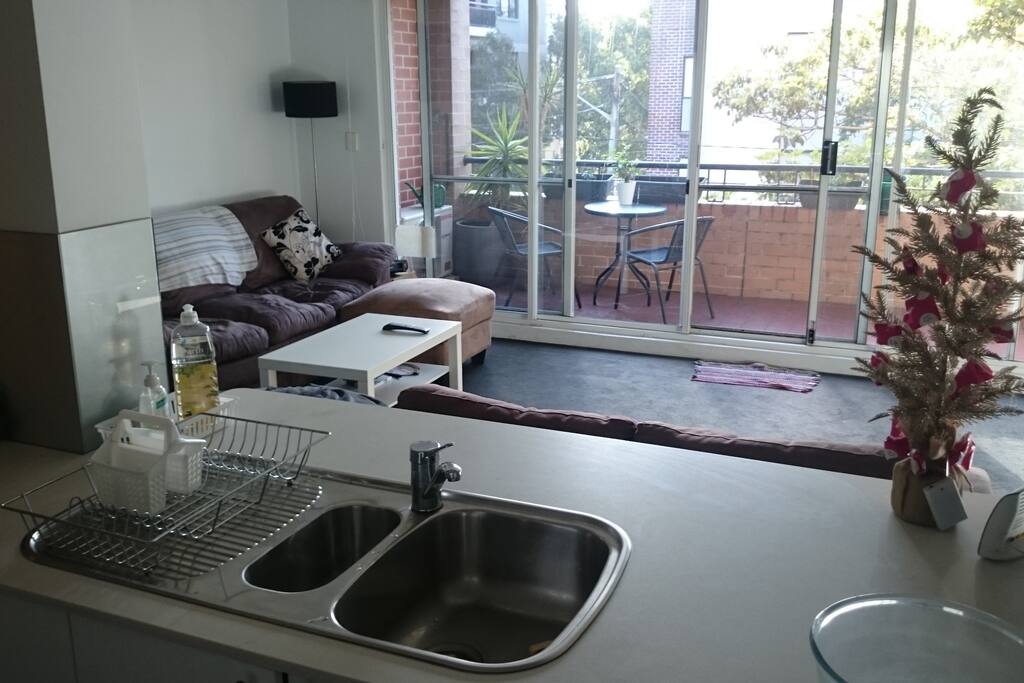 Open plan space