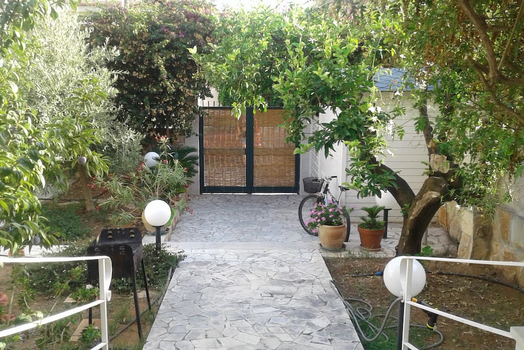 Giardino e cortile interno