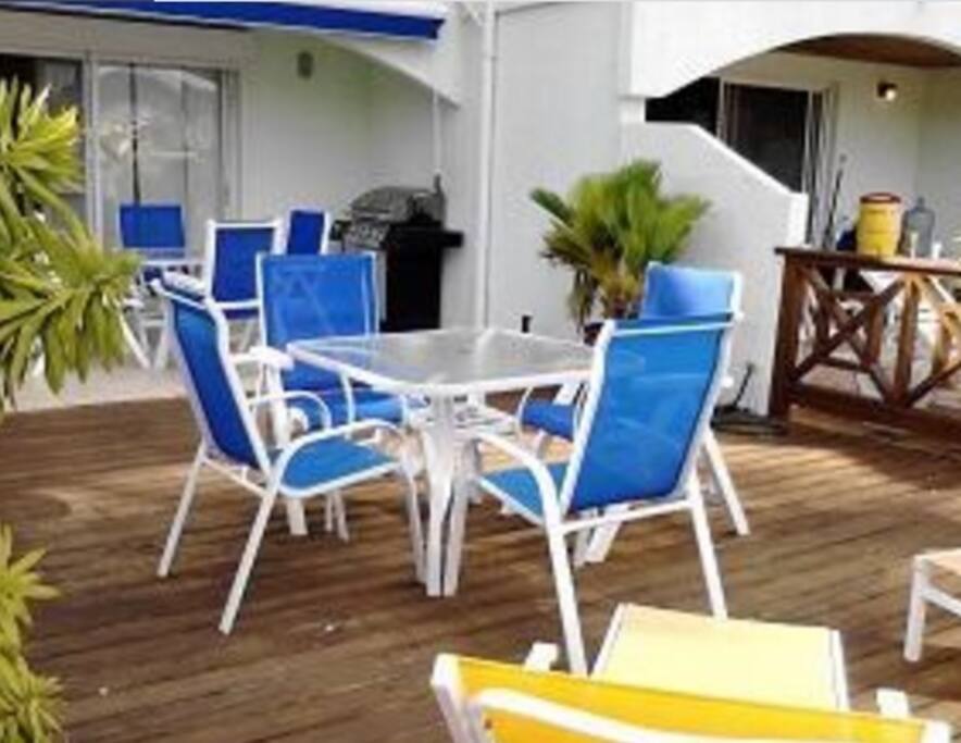 Outdoor patio