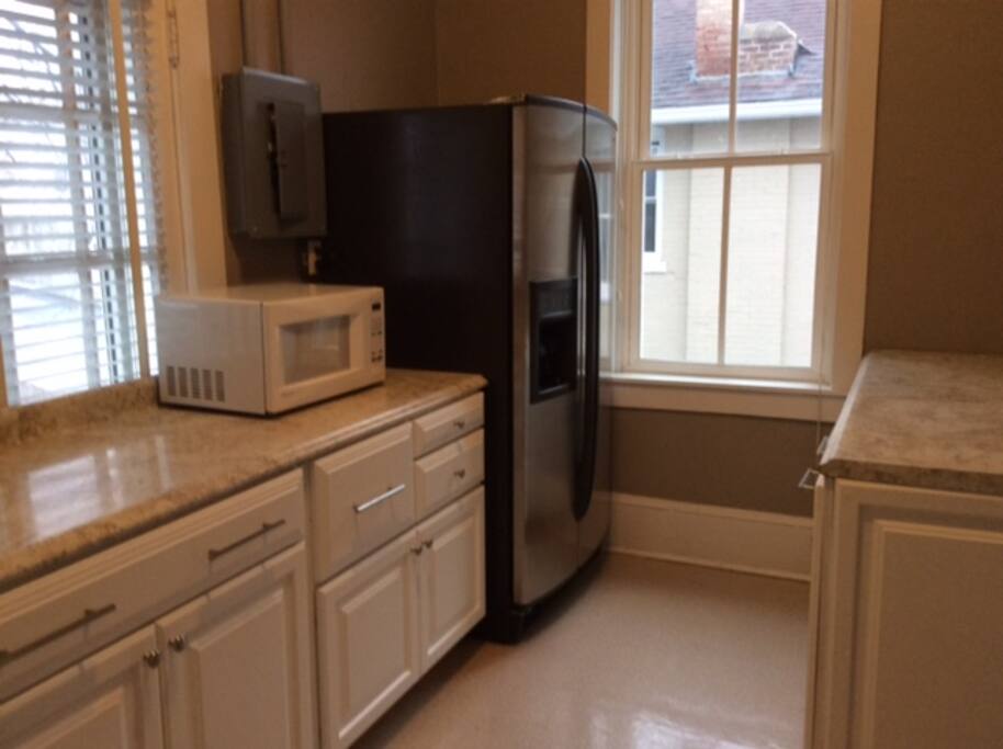 Full kitchen for your private use