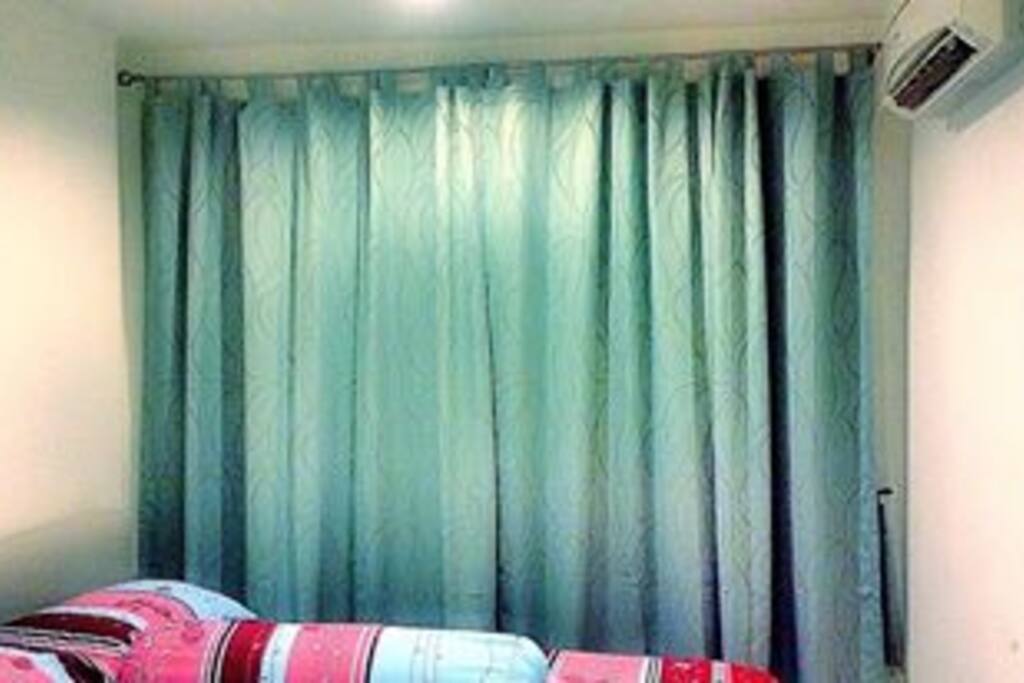 ติดตั้งแอร์ภายในห้องนอน