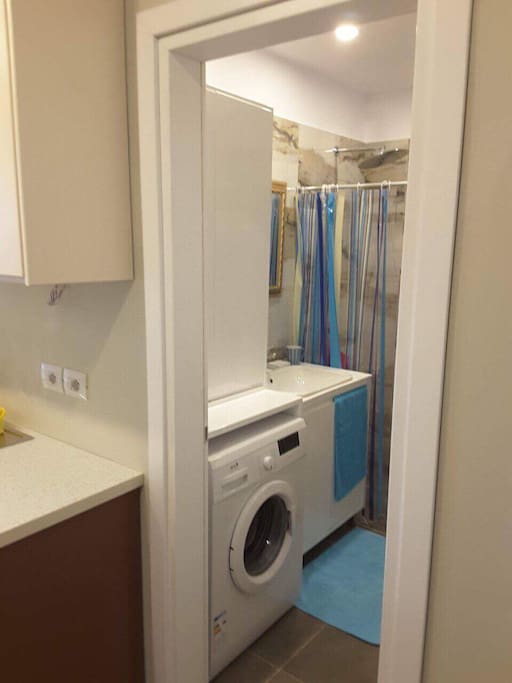 Bathroom - Washer