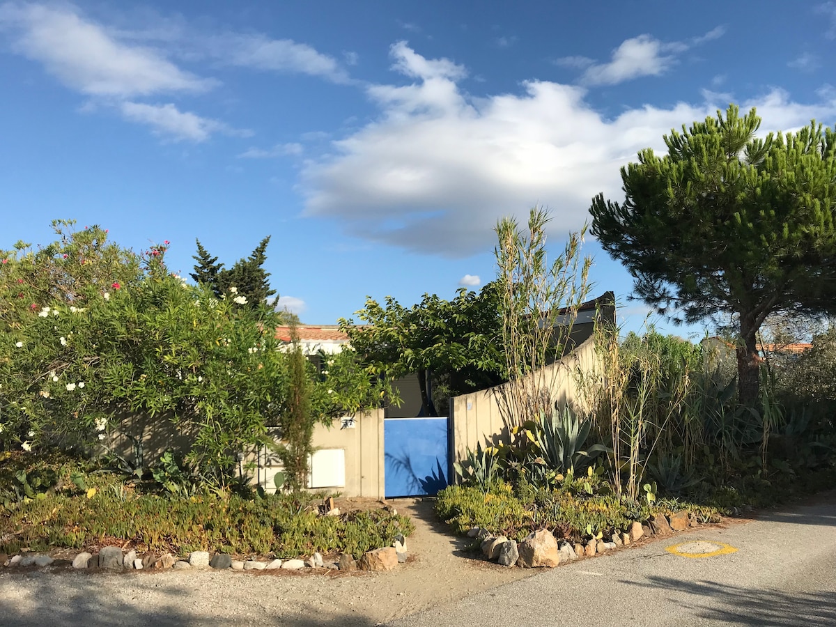 Beliebte Airbnb-Anzeige: 3-bedroom villa in the dunes by the sea in Torreilles