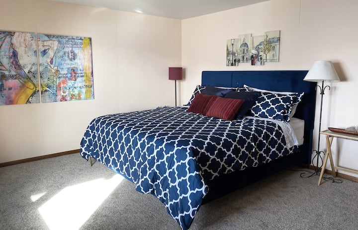 Spálňa č.2 s manželskou posteľou King.