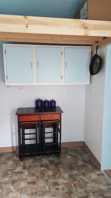 Kitchen Pull Out Stools