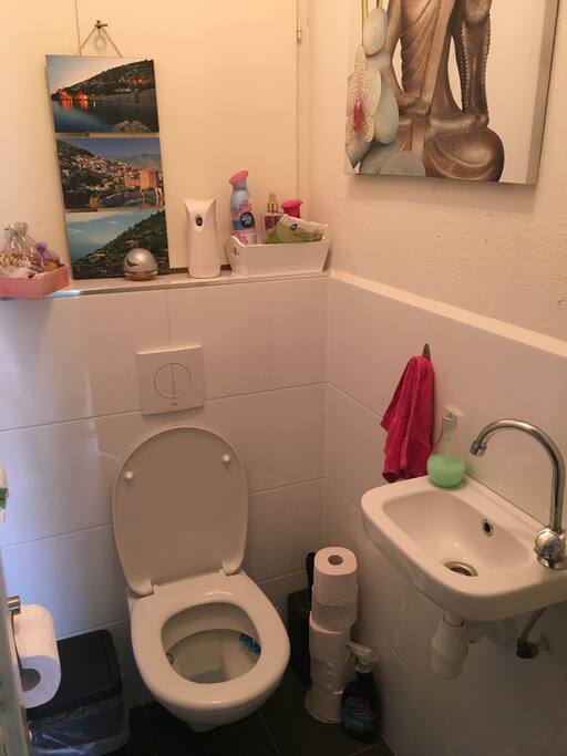 Modern toilet