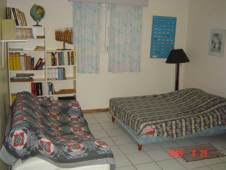 Chambre salon TV