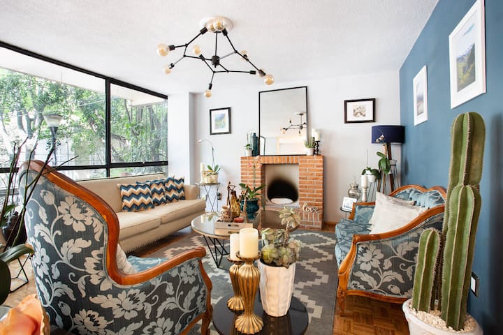 Rey’sPlace-Comfy&Spacious at Great Location inCDMX