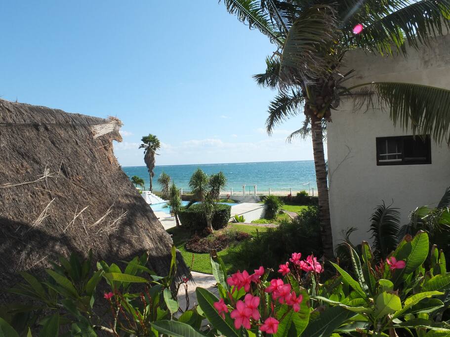 Sea view from master bedroom