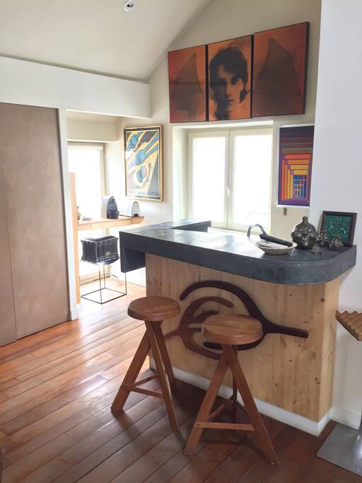 Kitchen corner