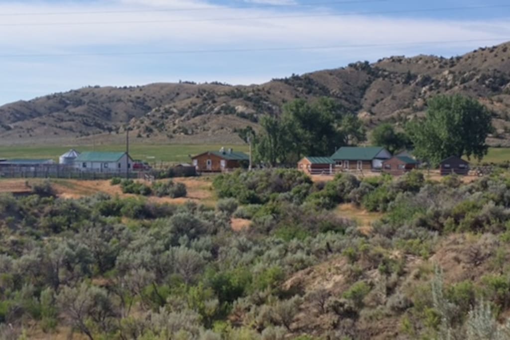 This is our home, Grass Creek Ranch!