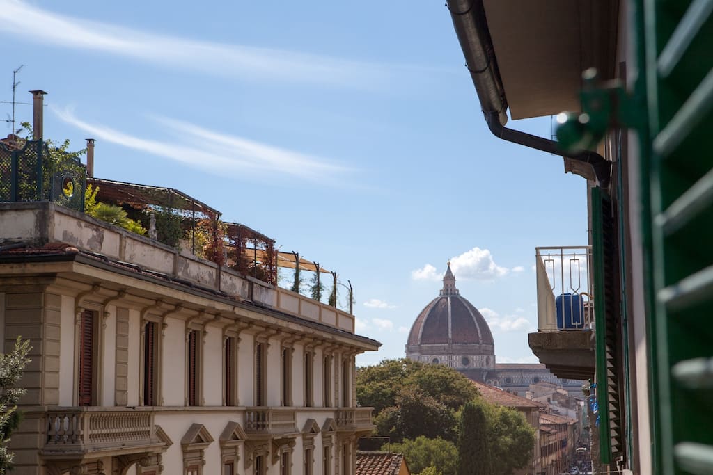 View of the Duomo Cathedral