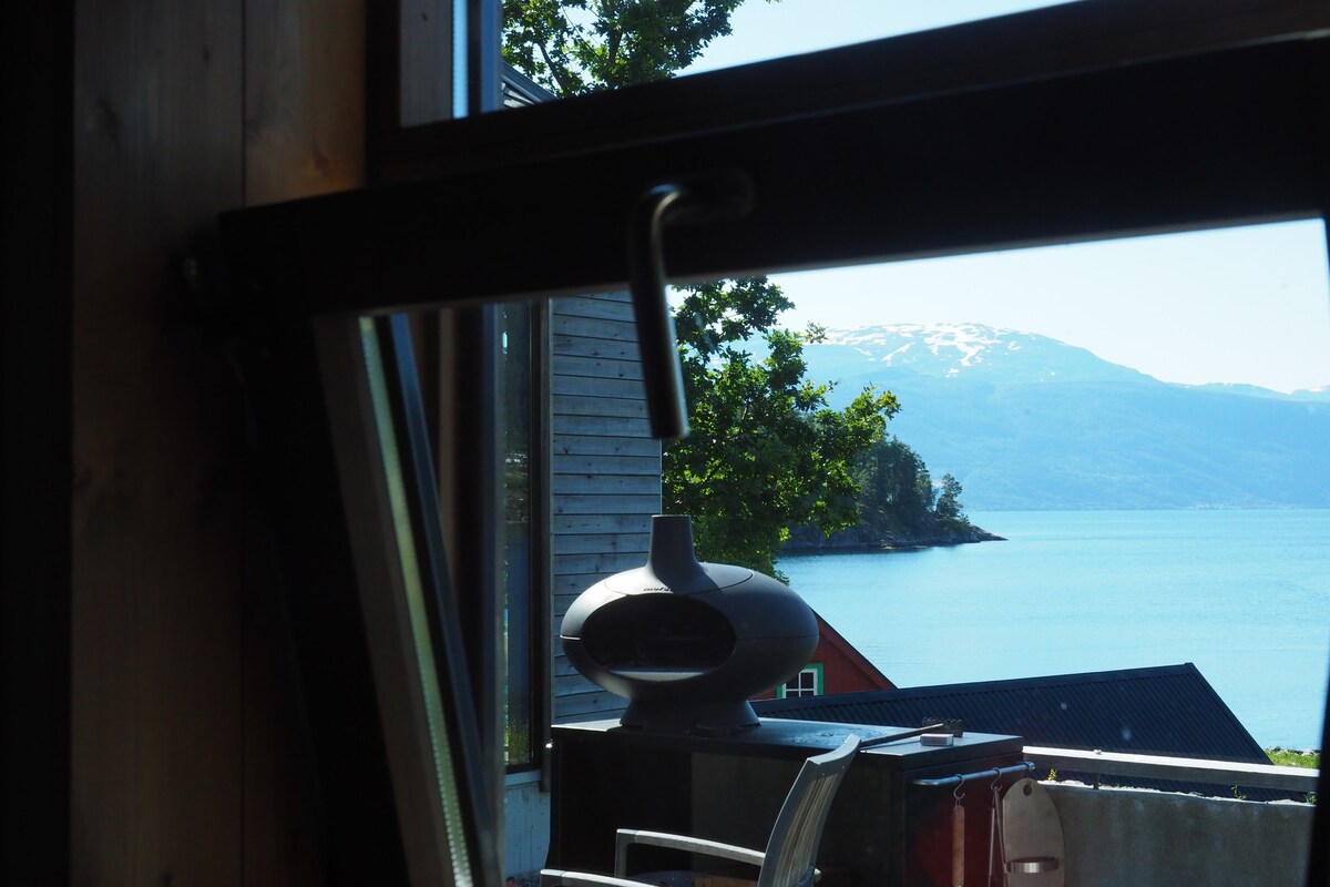 Utsikten fra enkeltrommene