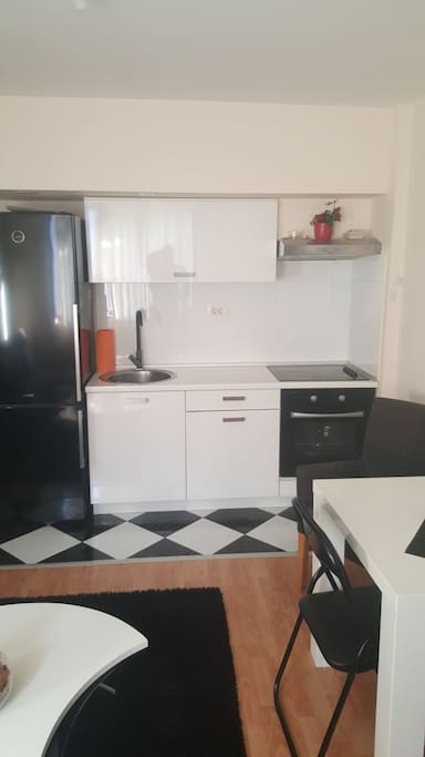 KITCHEN AND DINING ROOM