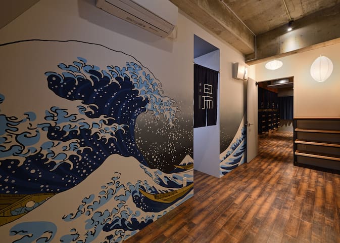 Bunk Bed in Mixed Dormitory Room - 4F stairs only