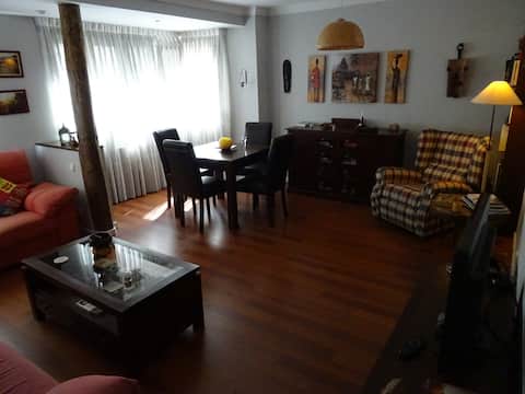 Piso muy acogedor y bien comunicado