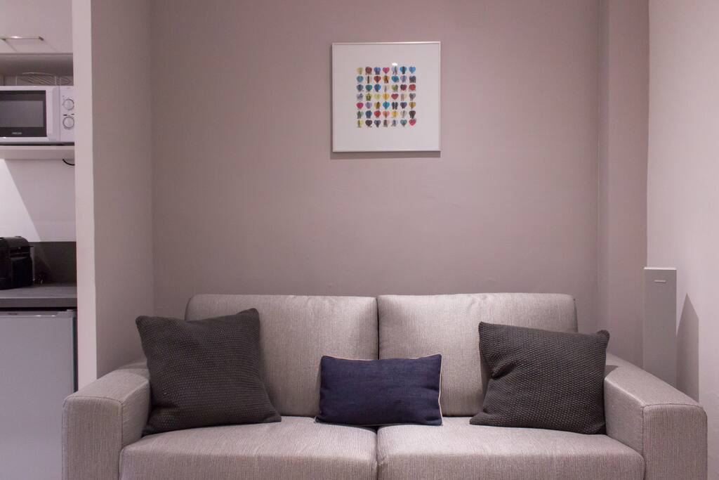 Comfy couch