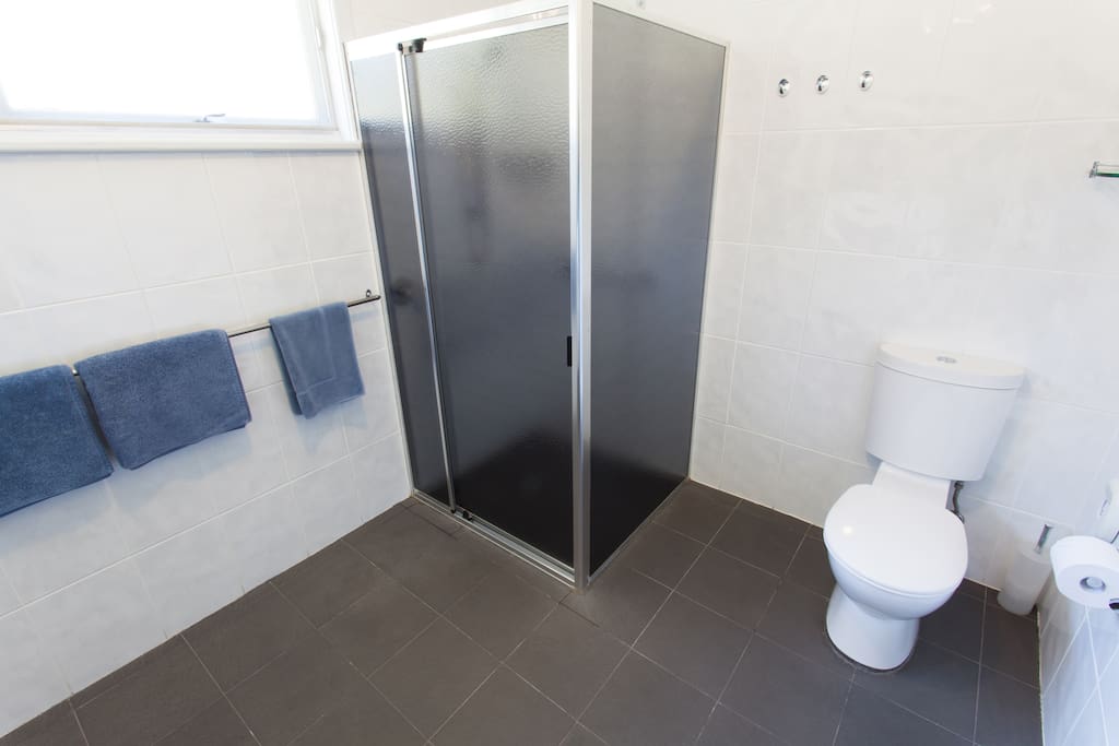Large bathrooms