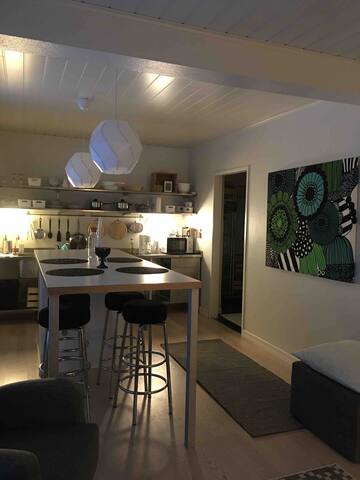 Apartment Riverside at the heart of the city