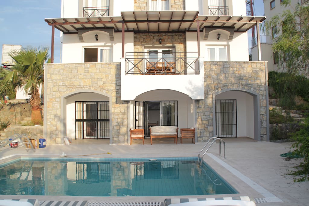 Villa ön cephe Görünümü