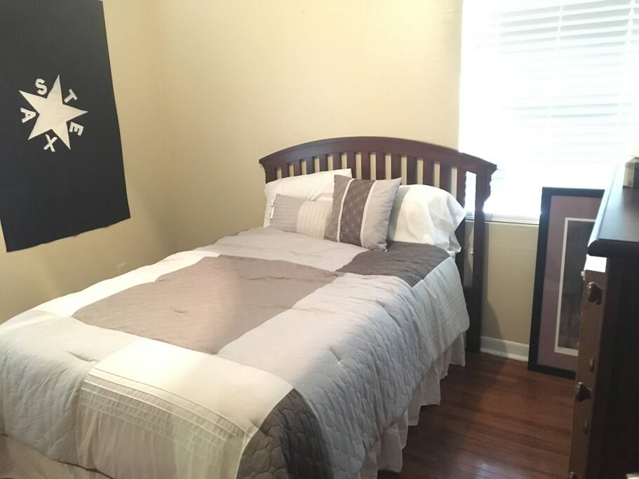 Bedroom 3, Double bed