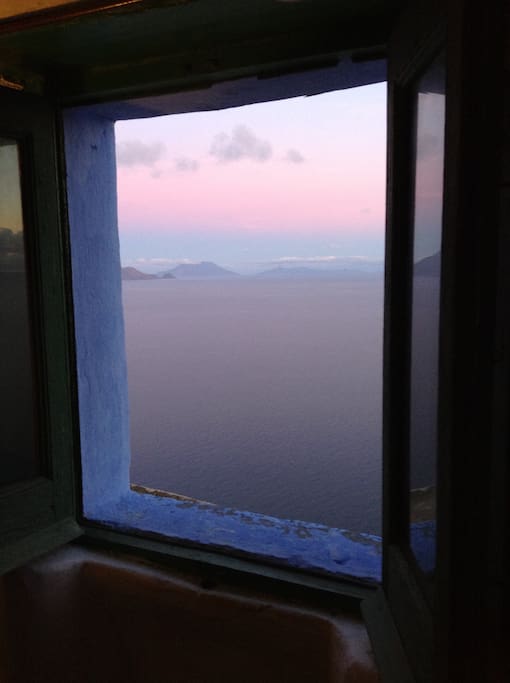finestra della camera da letto