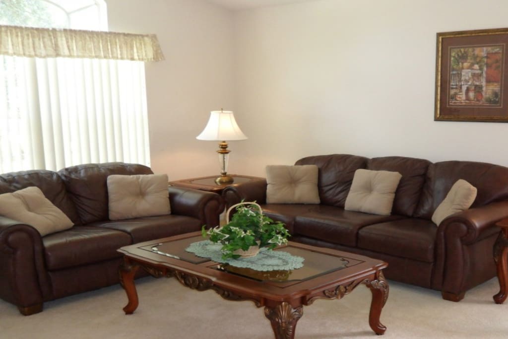 Family seating area