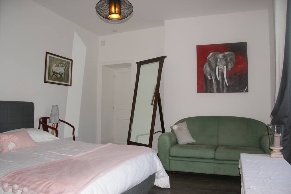 Chambre rouge