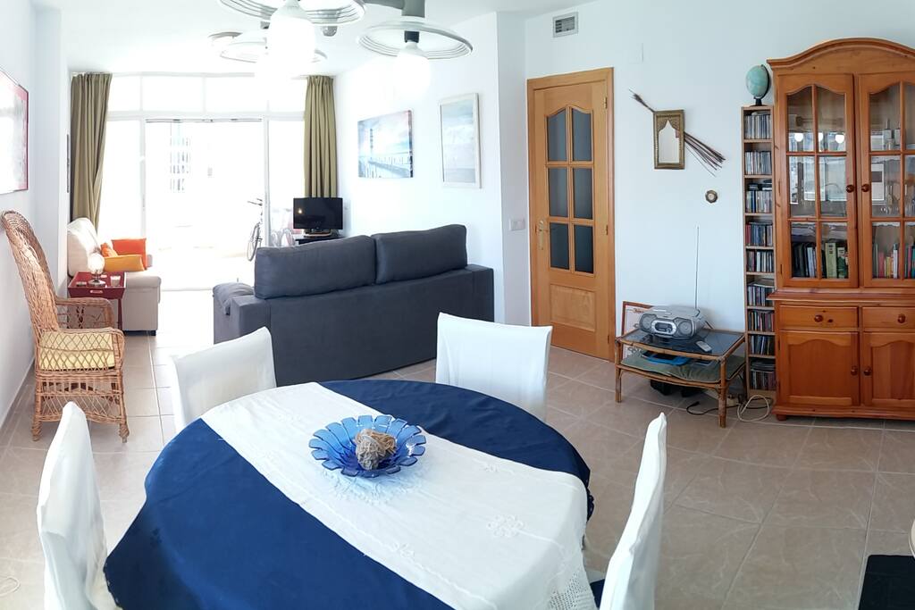 Salón- comedor