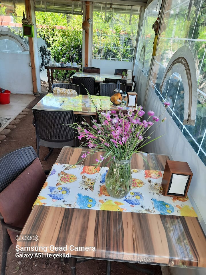 ÇıRalı Baykuş Kuşyuvası Pan. Baykuş Oda - Çıralı
