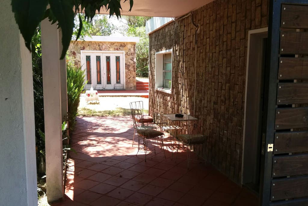 PORCHE DE ENTRADA