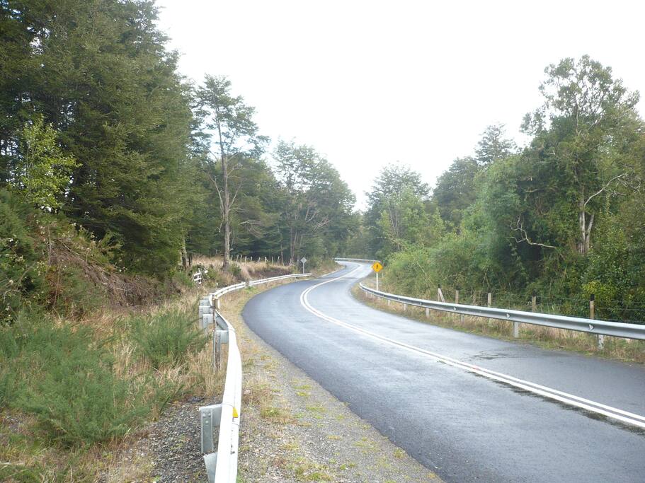 Camino acceso