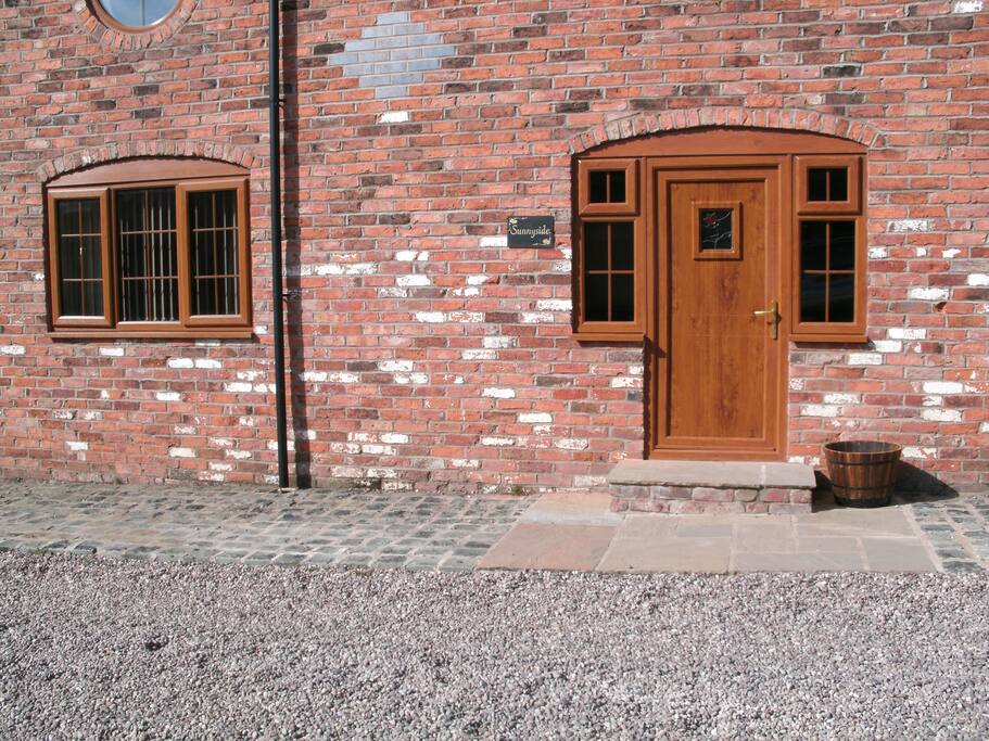 Your private entrance