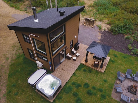 Chalet Le Panorama – Waterfront!