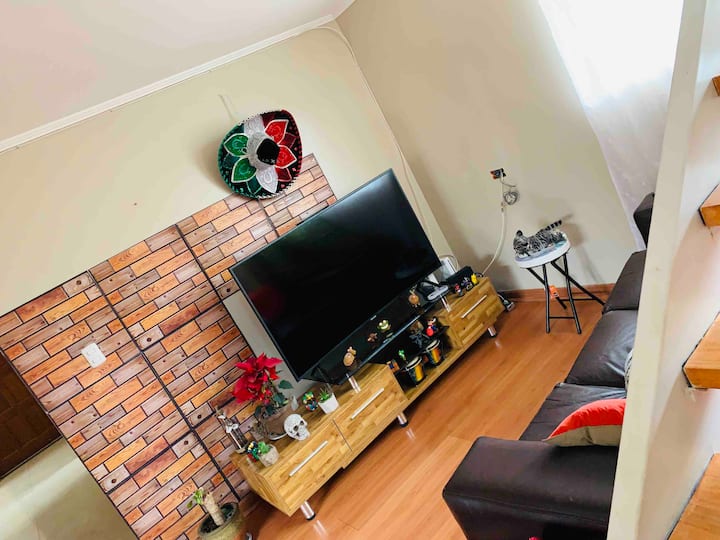 غرفة المعيشة