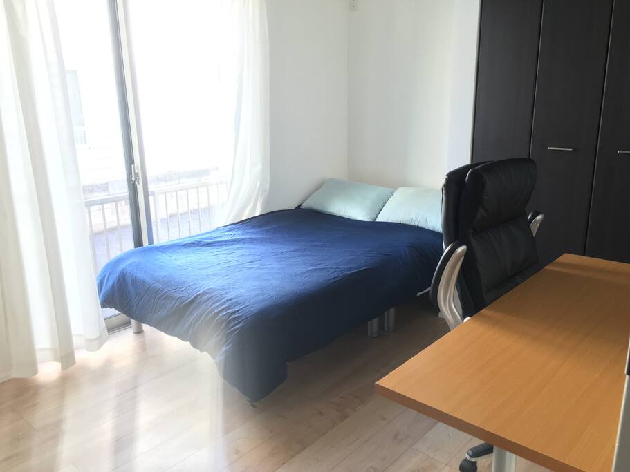 Private room on the first floor.