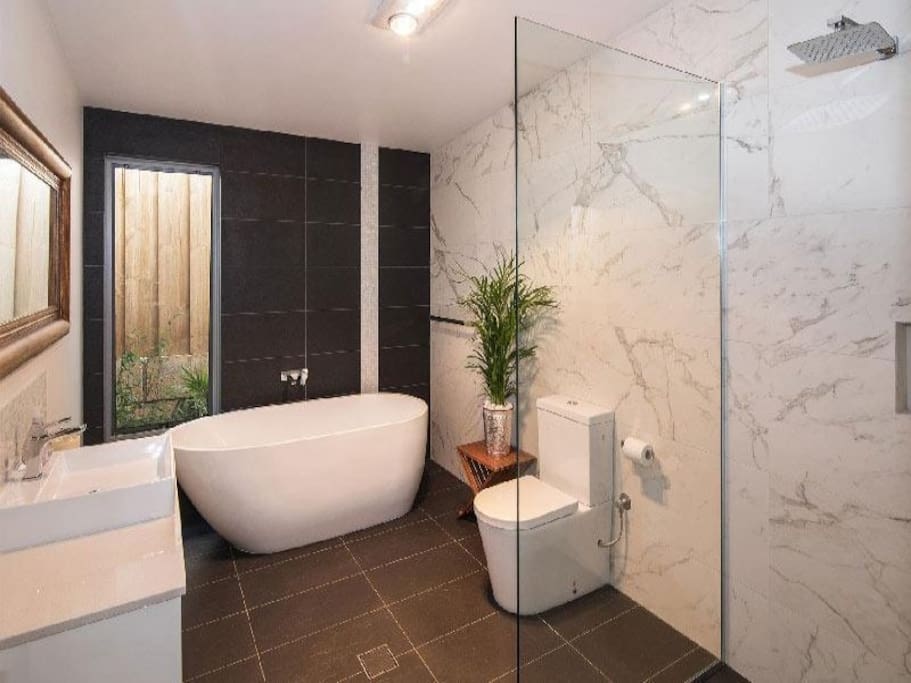 Designer bathroom