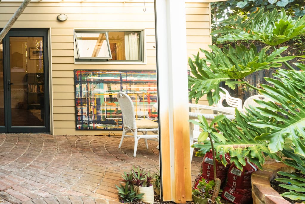 Seating on Veranda & BBQ