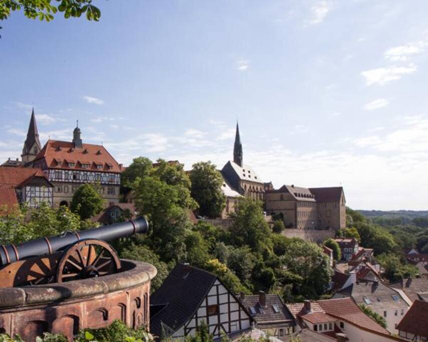 Warburg skyline