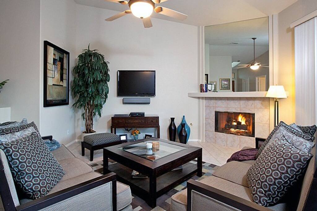 Living Room and Media Center